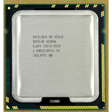 lntel Xeon X5560 Quad Core LGA 1366 2.8G/95W/8MB Cache CPU (working 100% Free Shipping)