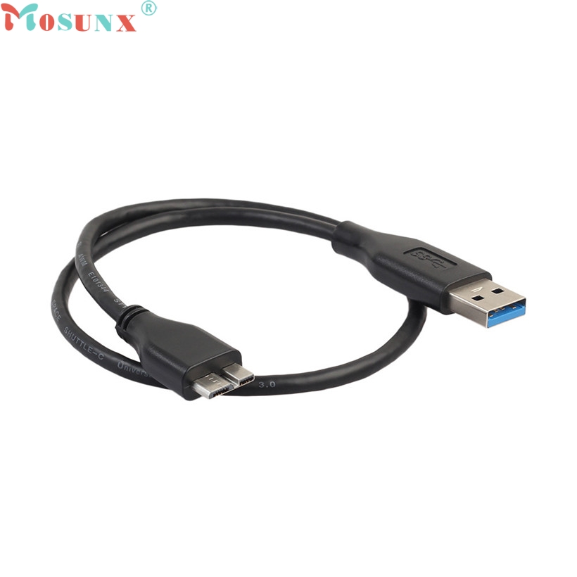 Super Speed USB 3.0 Male A to Micro B Cable For External Hard Drive Disk HDD drop shipping 0720