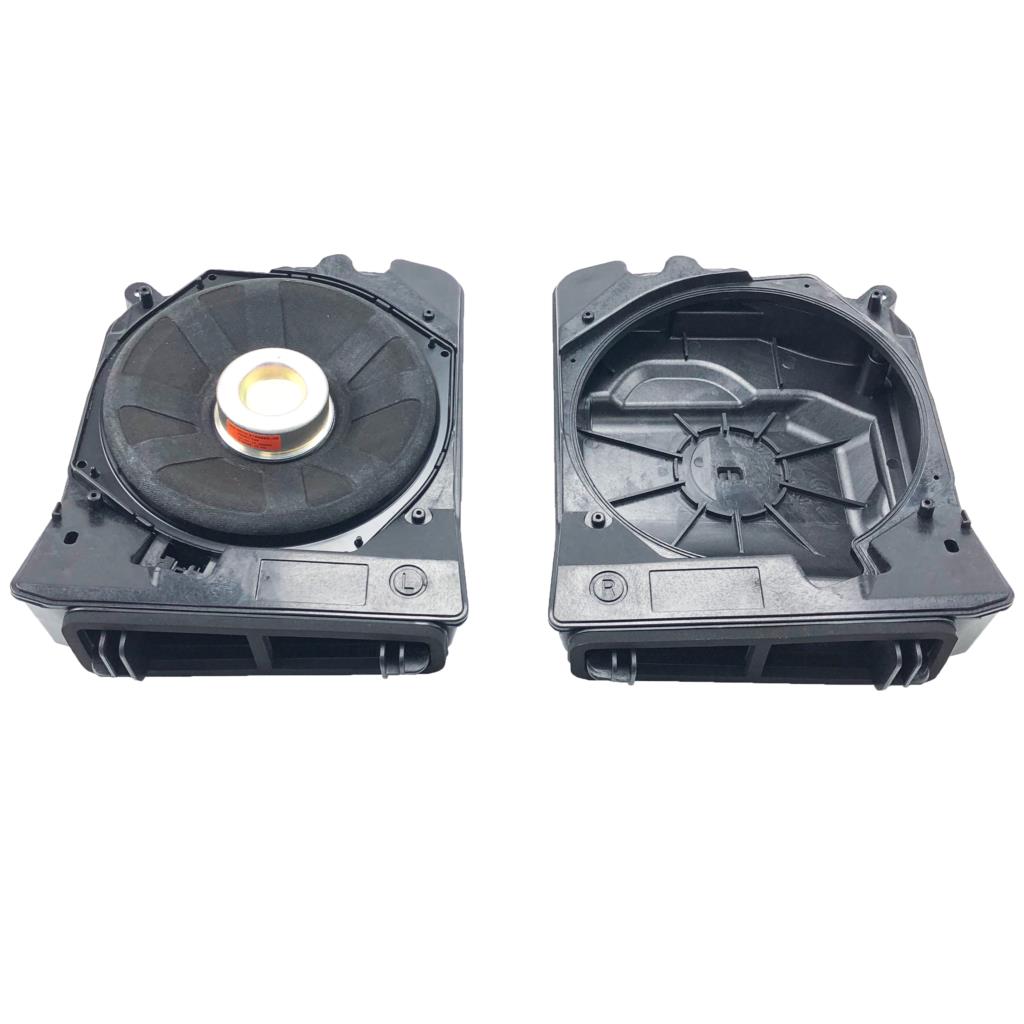 8 Inch Subwoofer Case For BMW F22 F23 F30 F31 3GT F34 F45 F46 2 3 Series Under Seat Loundspeaker Audio Low Speakers Bass Cover