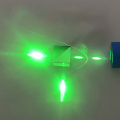 Beam Splitter Prism Semi-reflective Transflective10*10*10mm Split Ratio1:1Optical Glass Three-sided AR Coating Processing Custom