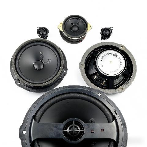 Custom Metal Automotive Horn Components