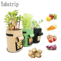 home garden Breathable Potato Tomato Vegetable moestuin Plant Growth Bag jardin Vertical Garden Grow Bag pot
