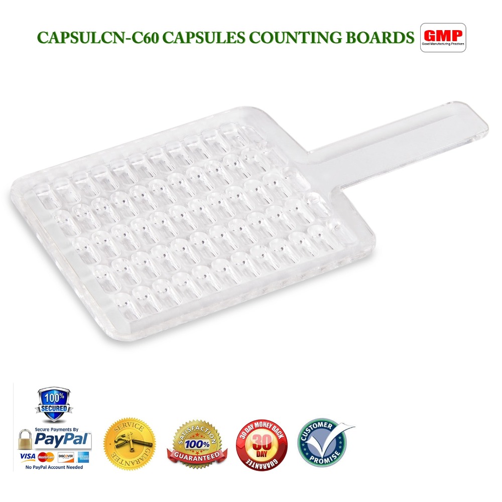 CN-60C Manual Tablet Counter/Pill Counter/Capsule Counter Board Size 000-5