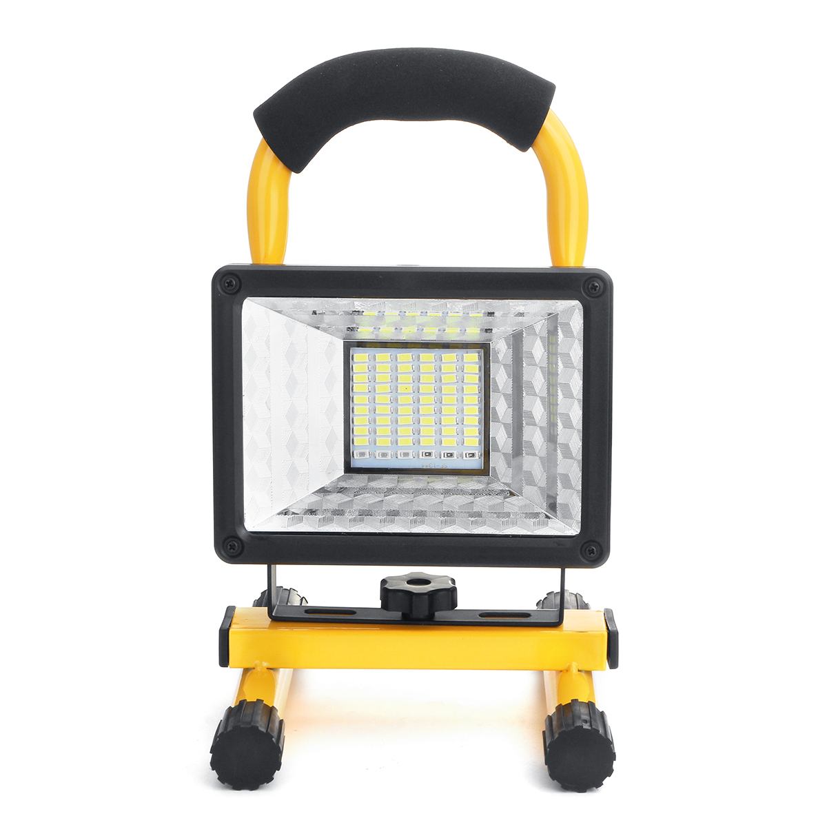 300W-900W LED Portable Rechargeable Floodlight Waterproof Spotlight Battery Powered Searchlight Work Lamp Outdoor Camping