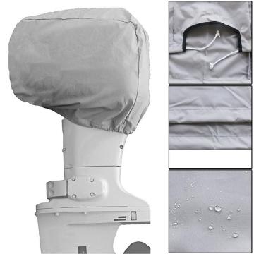 10HP/40HP/100HP/200HP Boat Yacht Outboard Motor Waterproof Protection Rain Cover Professional Marine Accessories cover