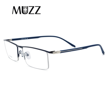 2018 TR90 Alloy Glasses Frame No screw Men Myopia Eye Glass High-quality Prescription Eyeglasses Male Metal Full Optical Frame