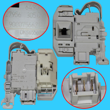 1pcs Applicable for Siemens washing machine door lock door switch WS12M4680W XQG80-12S360 WM12S3600W washing machine parts