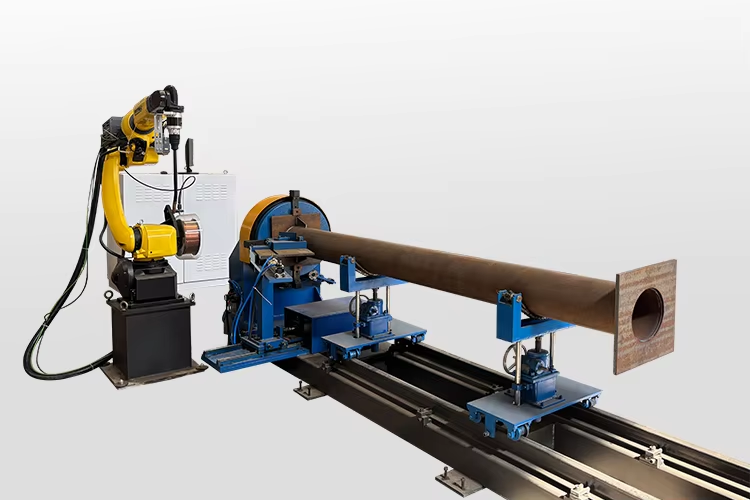 Flange welding machine