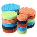 8pcs Car Polisher Gross Polish Pad Buffer Waxing Buffing Polishing Sponge Pad Car Wash Maintenance Waxing Sponge Car Accessories