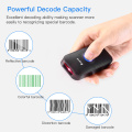 Eyoyo EY-009L Mini 3-in-1 Bluetooth USB Wired&Wireless 1D Barcode Scanner Portable Bar Code Reader for Windows Android iOS iPad