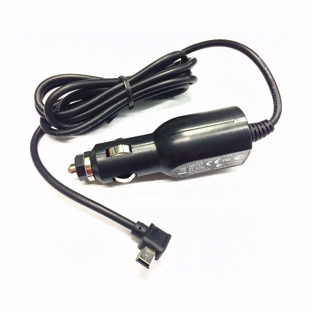 5v 1.2 A MINI 5PIN High Quality MINI USB Car Charger for Mio, Garmin Nuvi, Magellan, TomTom GPS