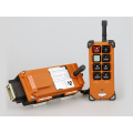 Radio remote control for tower crane