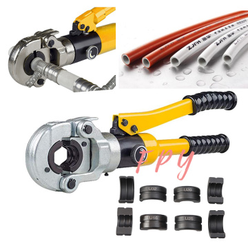 U Type Hydraulic Pex Pipe Aluminum Plastic Pipe Tube Crimping Tool CW-1632 Floor Heating Pipe Plumbing Pipe GC-1632