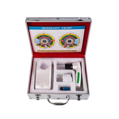 12MP Iriscope Iris Analyzer iridology analyser system for Sale, 12MP Iriscope Iris Analyzer iridology analyser system wholesale From China