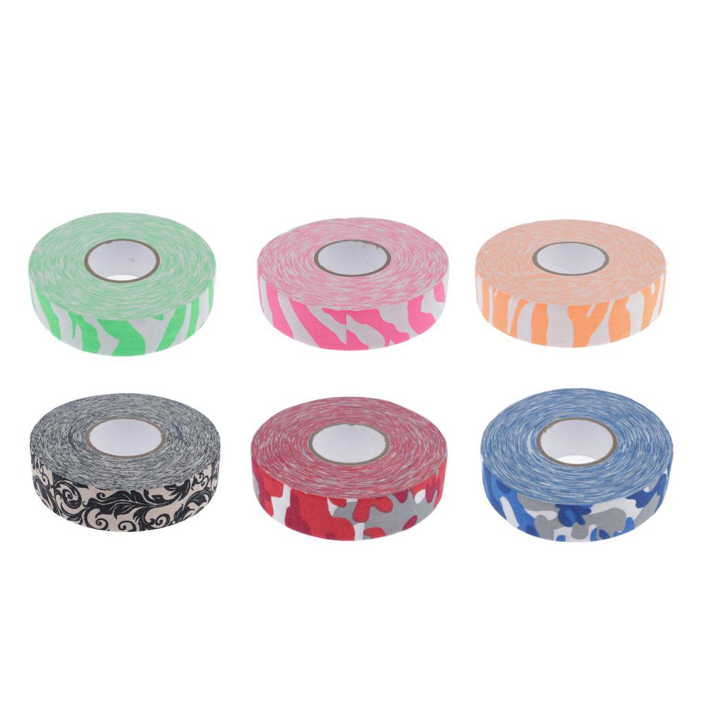 Hot Anti-Skid Wearproof Ice Hockey Tape Grip Ice Roller Stick Tape Tennis Golf Badminton Racket Bike Handle Bar Wrap Cloth