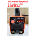 New IGBT Inverter Arc Electric Welding Machine ARC-250 110/220V Digital Display Arc Stick Welders Set For DIY Home Welding Worki