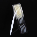 600pcs S/L Makeup Clear Gray Beige Eyelid Stripe Big Eyes Invisible Double Fold Eyelid Shadow Tape Sticker Beauty Tool