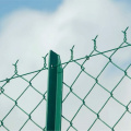 Hot Dipped Galvanized Chain Link Wire Mesh Fence
