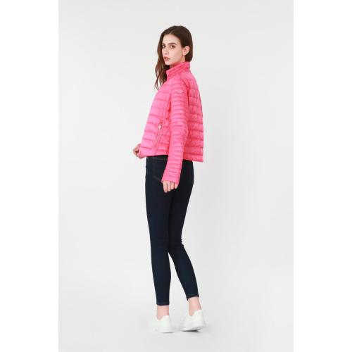 Choose The High Quality Pink Short Down Jacket etc.