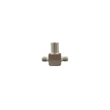 Metal Three-way Connector Valve