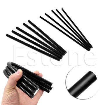 5 Pcs 7/11mm Mini Glue Sticks For Hot Melt Gun General Purpose Black Adhesive