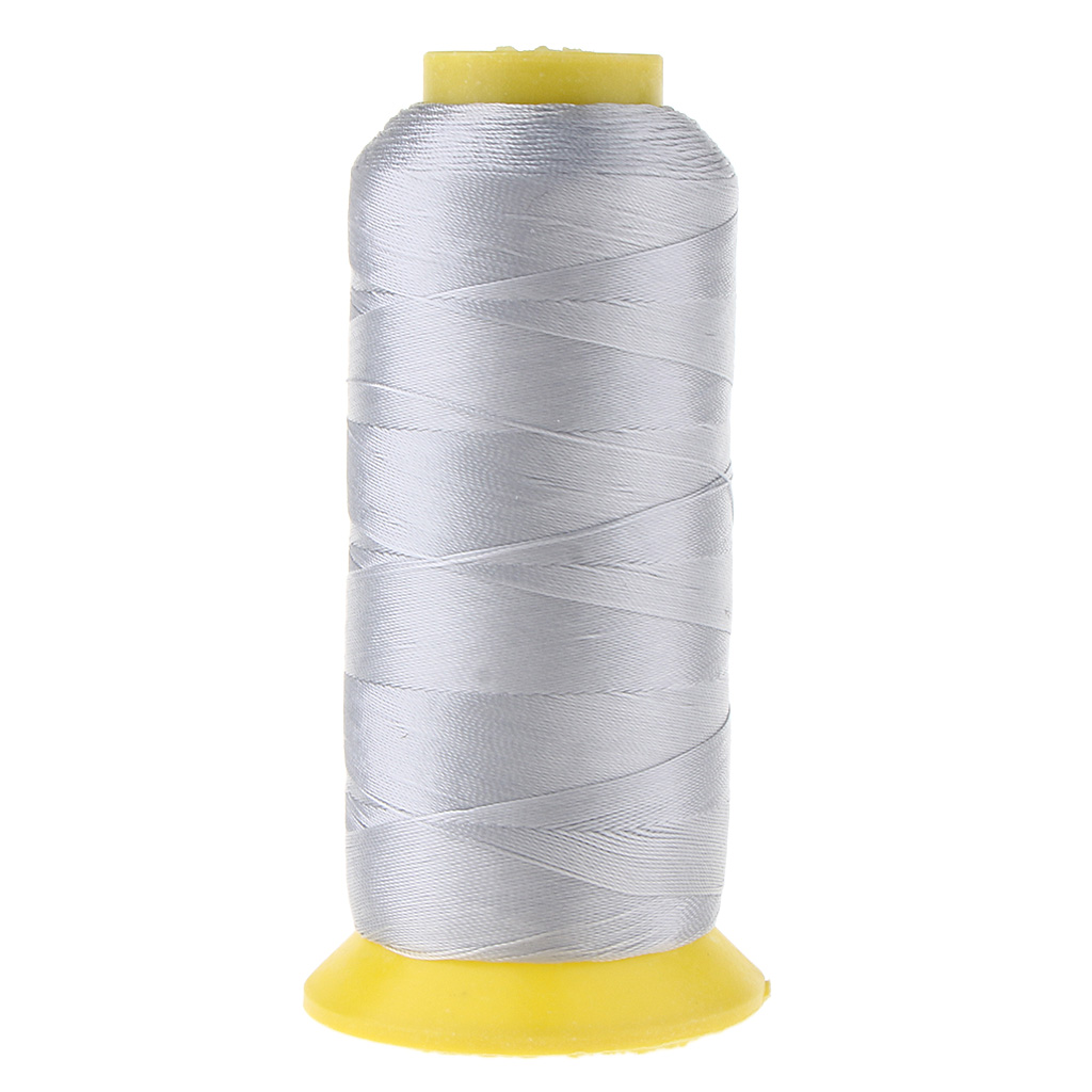 1 Roll (984 Yards) Strong 210D Bonded Nylon Sewing Thread for Stitching Leather Craft Tent Canvas Repair