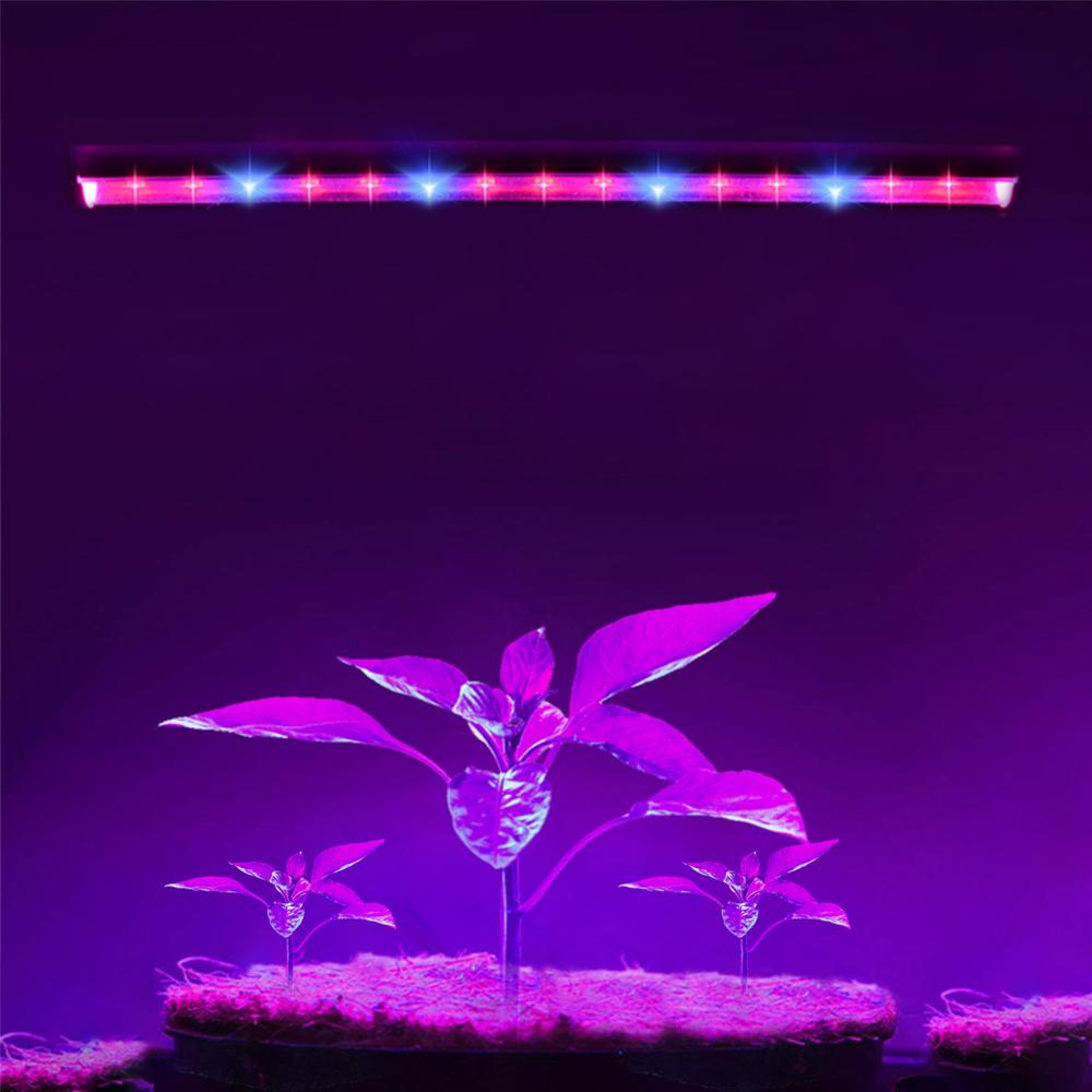 Phytolamps Full Spectrum LED Grow light T5 Tube Bulb Seedling lamp For Plants Vegetable Flower Seeds Grow Tent Box lighting
