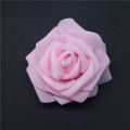 10pcs-100pcs Light Pink PE Foam Rose Flower Head Artificial Rose For Home Decorative Flower Wreaths Wedding Party DIY Decoration