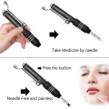 Black & white hyaluronic acid pen 0.3ml meso injection gun for no needle lip inyectable face dermal filler acido hialuronico pen