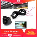 170-Degree Wide Angle HD Night Vision CCD Car Rear View Reverse Camera Waterproof Vehicle Camera For Backup Parking