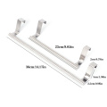 Stainless Steel Towel Hanging Rack Cabinet Drawer Towel Holder Door Bathroom Kitchen Storage Holder Cabinet Organizer Hanger