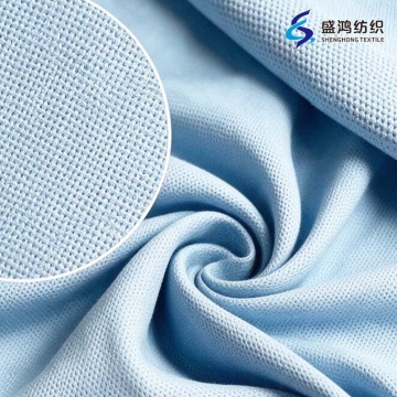 Premium Knitted Cotton Silk Double Mesh Cloth