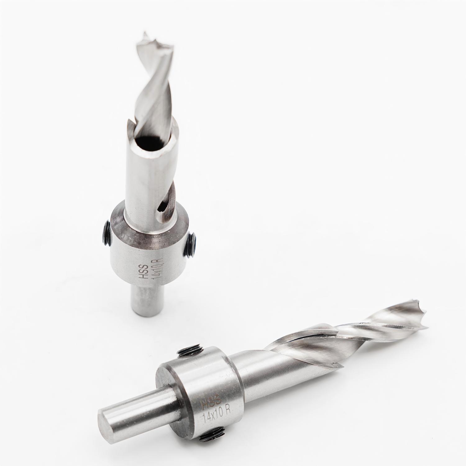 straight drill bits