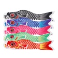 55cm 70cm 100cm 150cm Koi Nobori Carp Wind Socks Koinobori Colorful Fish Flag Hanging Wall Decor