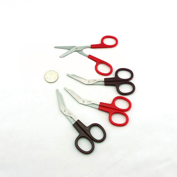 Nursing Bandage Scissors 12cm Stainless Steel Bandage Shears - Perfect for Surgeries, Care and Home Nursing