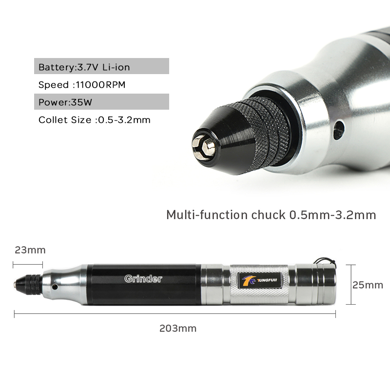 TUNGFULL Engraving Pen For Jewelry Metal Glass Electric Nail Drill Engraver Pen Carve Tool Dremel Accessories Polishing Carving