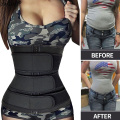 YAGIMI Neoprene Sweat Waist Trainer Body Shaper Women Slimming Corset Workout Fitness Sauna Girdles Shapewear Fajas Trimmer