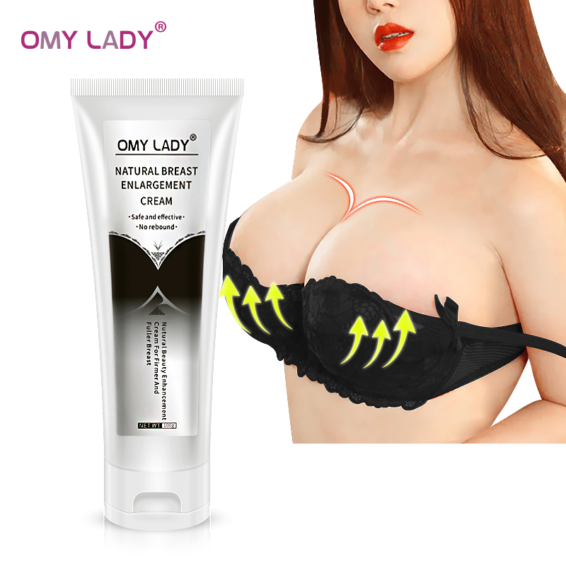 Breast Enhancement Cream Breast Enlargement Promote Female Hormones Breast Lift Firming Massage Best Up Size Bust Care OMY LADY