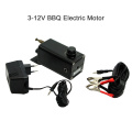 Kbxstart Eletrico Grill Motor Bbq Motor Para Asador Simple Grillmotor Charcoal Rotisserie 12V Electric Motor With Multiple Speed