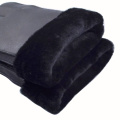 2020 Winter Warm Natural Sheep Fur Gloves for Women Men's Genuine Leather Gloves Super Warm Unisex Woolen Fur Guantes for Ladies