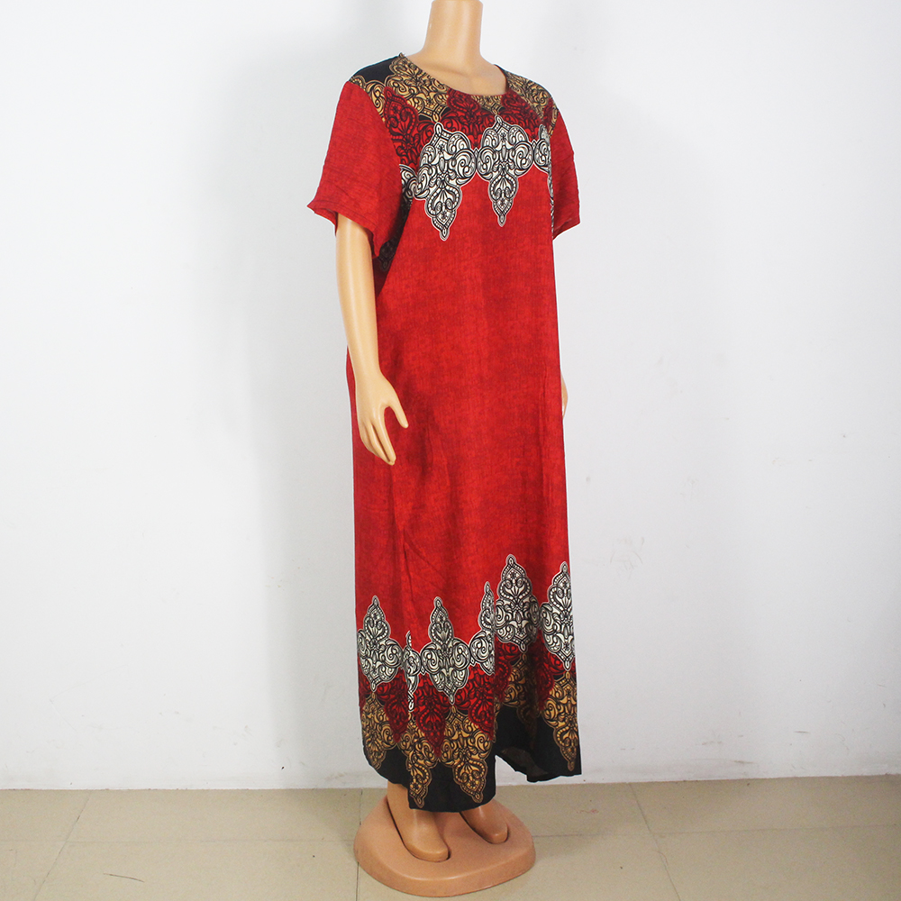 Abaya Dubai Cotton Muslim Fashion Abayas For Women American Clothing European Clothes Kaftan Dress With Scarf