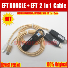 2021 Newest 100% Original EFT DONGLE / EFT KEY/EASY FIRMWARE TEMA + EFT Cable UART 2 in 1