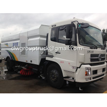 Dongfeng Tianjin 10.7CBM Floor Sweeper Truck