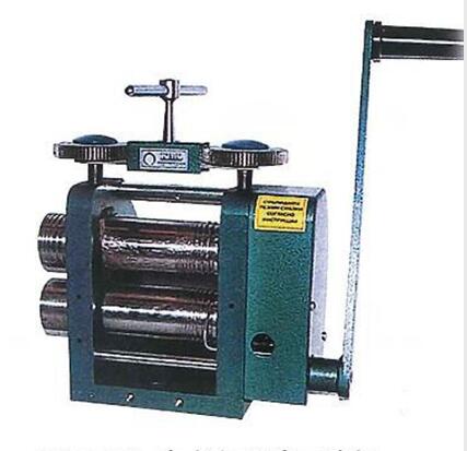 hand rolling mill jewelry tablet machine Europen style