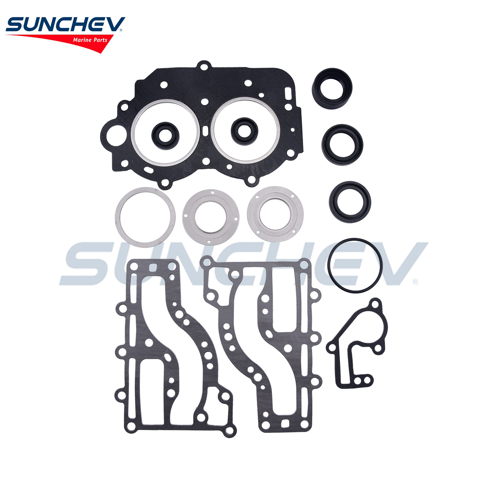Power Head Gasket Kit For Yamaha 15hp