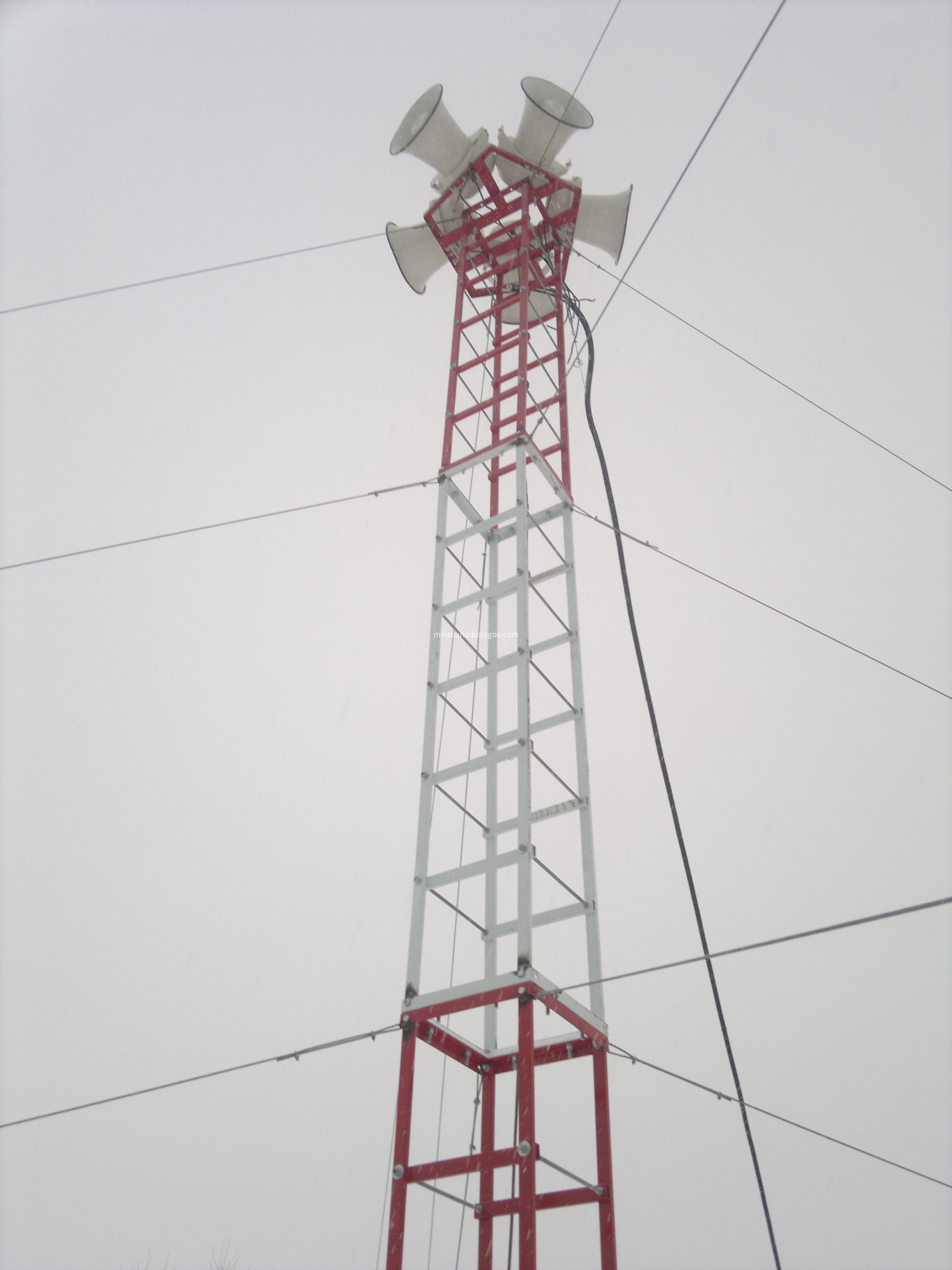 600w siren application