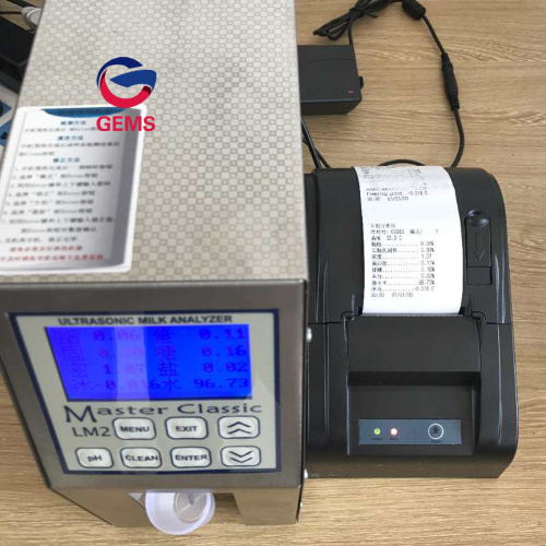 Automatic Milk Analyzer Milk Cream Fat Testing Machine for Sale, Automatic Milk Analyzer Milk Cream Fat Testing Machine wholesale From China