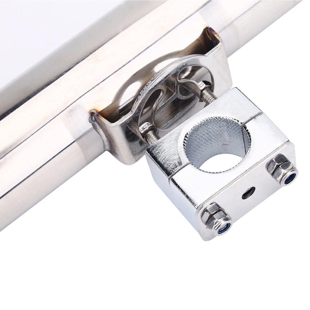 RH60 Fishing Rod Holder Stainless Steel Boat Fishing Rod Pole Racks Holder Clamp Support Stand Mount