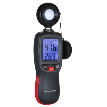 Digital Lux Meter LCD Illuminometer Mini Luminometer Photometer Luxmeter Light Meter uv Meter UV Radiometer 0-200000 Lux