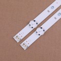 2pcs 5LEDs 590mm LED strip For LG TV 32LH510B 32LH51_HD S SSC_32INCH_HD LGE_WICOP_SVL320AL5 Innotek direct 32inch CSP